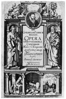 view M0007905: Title page of Fabricius Hildanus: <i>Opera quae extant omnia</i>, (1646)