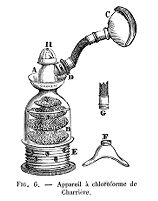 view M0008909: Charriere chloroform apparatus