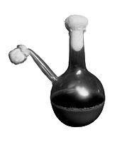 view M0007566: Urine flask used by Lister