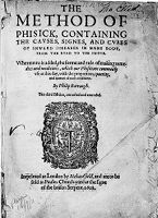 view M0008891: Barrough: <i>The Method of Phisick</i>, 1601: title page