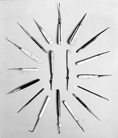 view M0007534: Eighteen dental hand stoppers