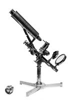 view M0007775: Microscope designed by Joseph Jackson Lister (1786-1869)