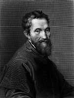 view M0009080: Portrait of Michelangelo Buonarrotti (1475-1564)