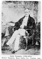 view M0007471: Portrait of Alex Pearson (1780-1874)