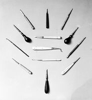 view M0007533: Thirteen dental enamel cutters