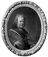 view M0008793: Portrait of Hermann Boerhaave (1668-1738)