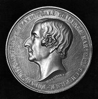 view M0007838: Joseph Lister's Royal Society of Edinburgh Makdougall Brisbane Medal