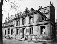 view M0008833: Exterior of the Ecole Normale Superieure where Louis Pasteur worked