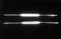 view M0007767: Two double aural curette used by Joseph Lister