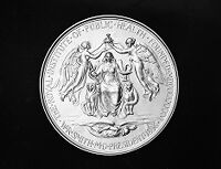 view M0007826: Joseph Lister's gold medal from the Royal Institute of Public Health