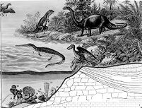 view M0008774EB: Principal fauna of the Jurassic Period