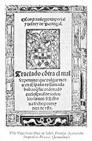 view M0009137: Diaz de Isla: <i>Tractado contra el mal serpentino</i>: title page