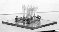 view M0007797: Test tubes used in Joseph Lister's experiments on lactic fermentation.