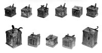 view M0008428: Scarificators of various types