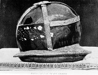 view M0007712: Casket containing a skull (St. Cosmas or St. Damian?)