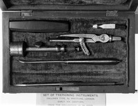 view M0008344: Trepanning instruments, calliper type, early 19th century