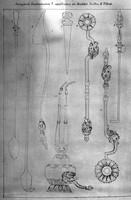 view M0008166: Tibetan and Indian surgical instruments