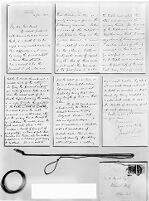 view M0007560: Letter from Lister to T.B. Beach, 1892
