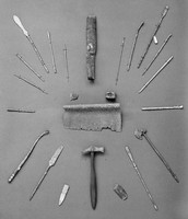 view M0008299: Roman surgical instruments: probes and lancets