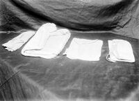 view M0007745: Carbolised gauze used by Joseph Lister