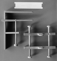 view M0008195: Model of Arab speculum, described by Albucasis (936-1013)