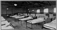 view M0009152: A general hospital ward before reconstruction