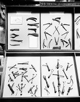 view M0007526: Display of dental instruments