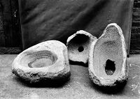 view M0007519: Three stone mortars