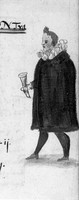 view M0007912: Danish apothecary, 17th century