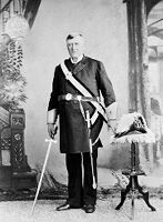 view M0007880: Portrait of Dr. Jacob W.B. Wellcome (1825-1906), Sir Henry Wellcome's uncle