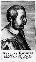 view M0009172: Portrait of Anuce Foes (1528-1586)