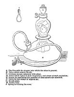 view M0009156: Squire's ether inhaler: the anaesthetic apparatus used for the demonstration by Robert Liston at University College Hospital on 21 December, 1846, of the use of ether in a surgical operation