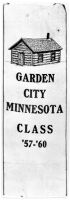 view M0008678: Pennant, Garden City, Minnesota, Class 1957-60