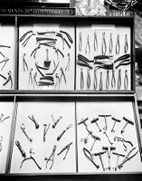 view M0007529: Display of dental instruments
