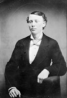 view M0007844: Portrait of Frank H. Wellcome, cousin of Sir Henry Wellcome / M0007845: Portrait of Sir Henry Wellcome (1853-1936), 1877