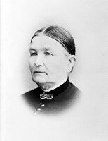 view M0007853: Portrait of Mary Curtis Wellcome (1821-1897), Sir Henry Wellcome's mother / M0007854: Portrait of Mary Curtis Wellcome (1821-1897), Sir Henry Wellcome's mother