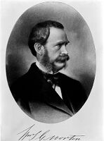 view M0008841: Portrait of William T.G. Morton (1819-1868)