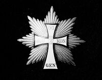 view M0007827: Joseph Lister's badge of the Order of the Dannebrog
