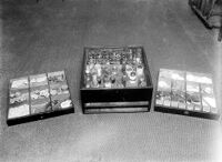 view M0007761: Experimental medicine chest belonging to Joseph Lister