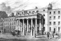 view M0007488: Front of the Royal College of Surgeons, Lincolns Inn Fields