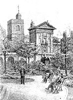 view M0007491: St. Bartholomew's Hospital, London