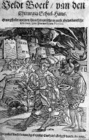 view M0008568: Military surgeon, woodcut