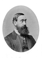 view M0008264: Portrait of William Cornish (1828-1896)