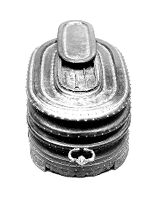 view M0007464: Naval medicine chest with lid compartment open