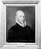 view M0007621: Portrait of Ambroise Pare (1510 - 1590)