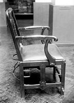 view M0007460: Side view of barber surgeon's chair, c. 1715
