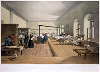 view M0007724: Florence Nightingale in the military hospital in Scutari