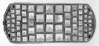 view M0007469: Compartment from naval medicine chest