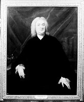 view M0007613: Portrait of Richard Mead (1673-1754)