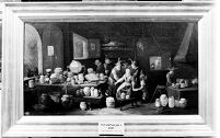 view M0007663: Operators letting blood from the arm of a woman